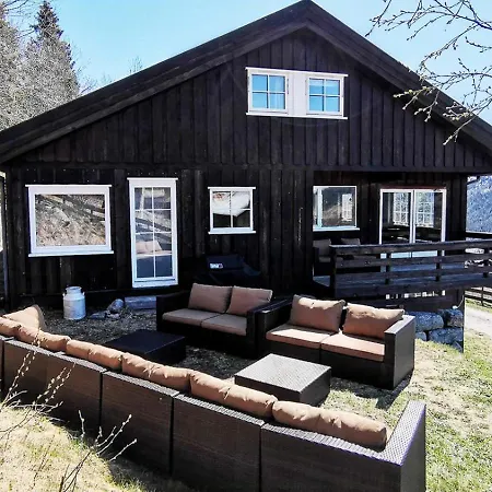 Casa de Férias Fjellskue Panorama 1474 Spacious In *